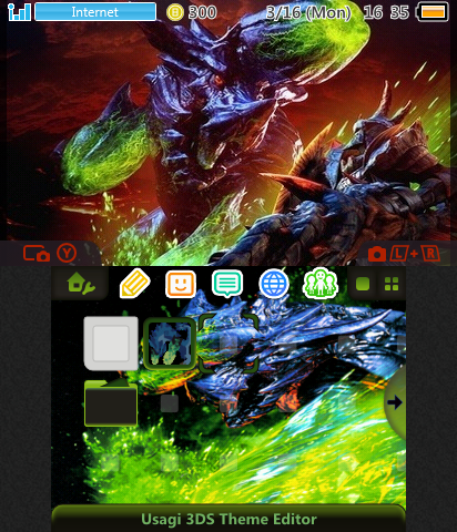 Brachydios Theme