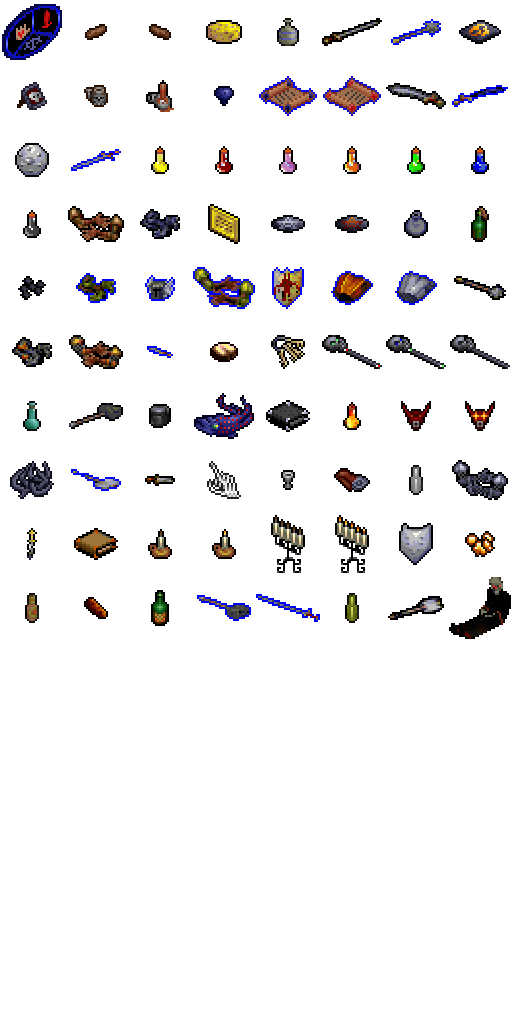 Ultima VIII Items