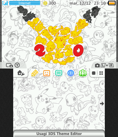 Pokemon 20th Anniversary v2