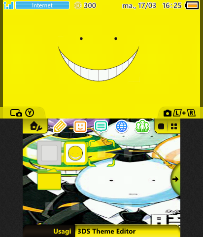 Koro-sensei theme