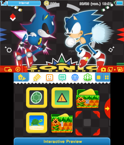 Sonic CD • Sonic vs Metal