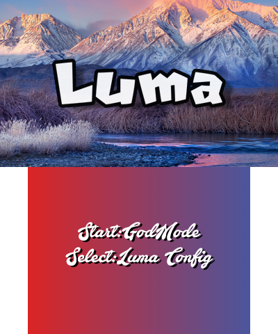 Luma 3DS