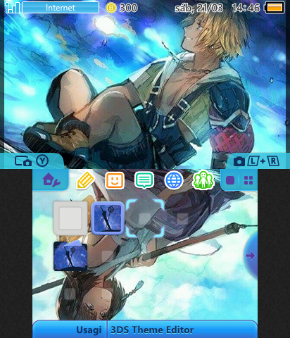 Final Fantasy X - Tidus and Yuna