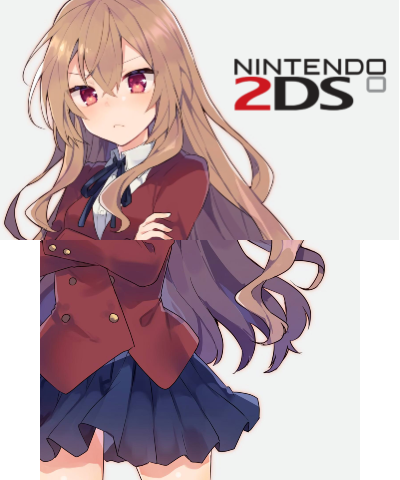 Toradora - Taiga 2DS