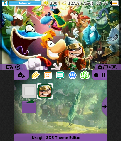 Generic Rayman Legends theme