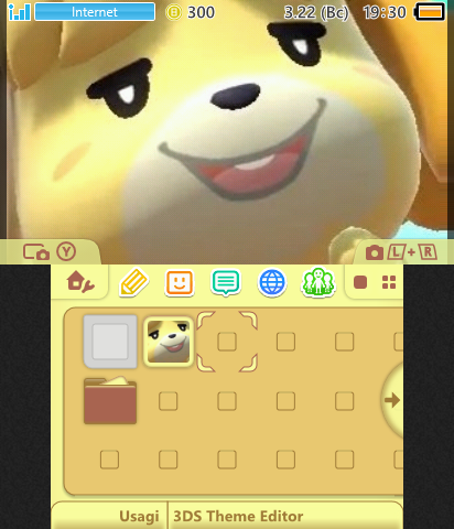 Isabelle with BGM