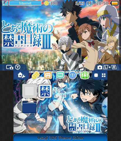 Toaru majutsu no index theme