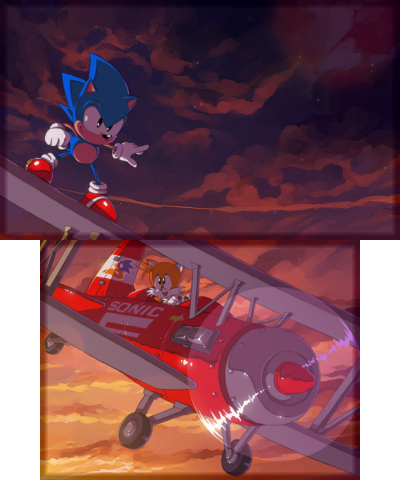 Sonic 2 HD • Sonic & Tails