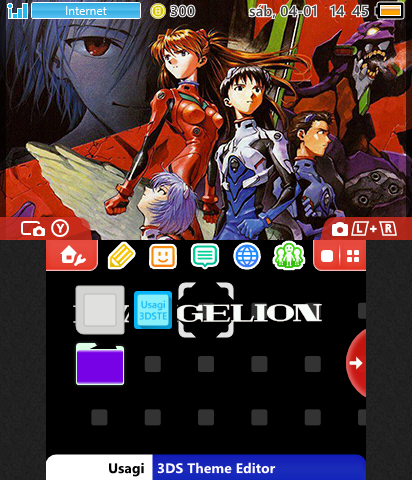 Evangelion theme