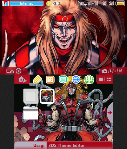 omega red  one