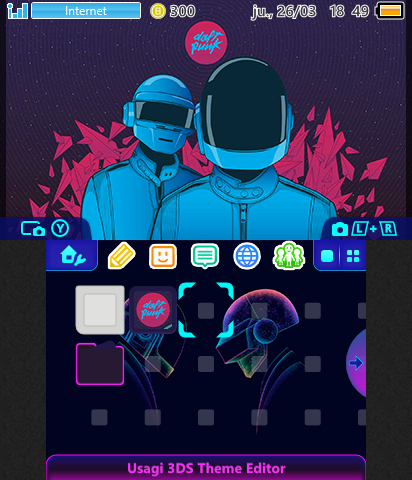 Daftpunk Theme