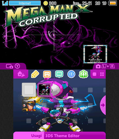 megaman x corrupted