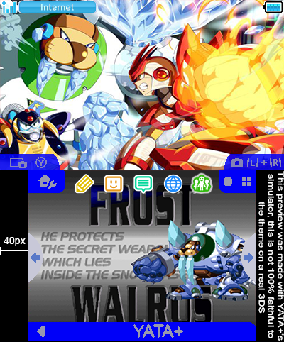 megaman x 4 frost walrus 2