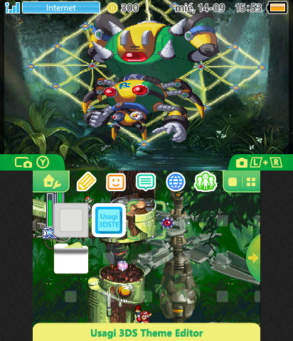 megaman x 4 web spider