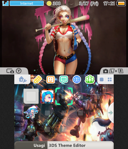 Jinx (League of Legends) Theme