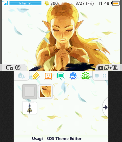 BOTW Zelda Calm