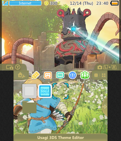 Zelda BOTW Guardian Attack