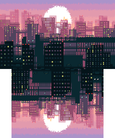 Pixel Cityscape 2 | Theme Plaza