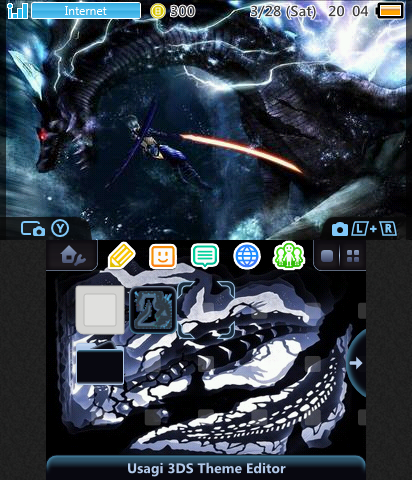 Abyssal Lagiacrus Theme