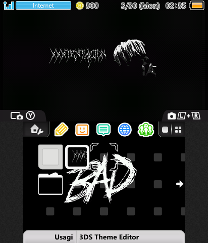 xxxtentacion BAD theme