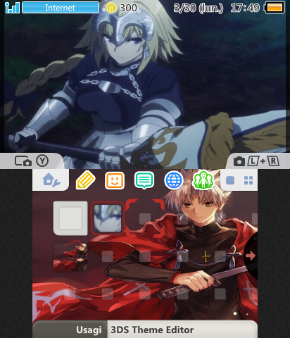 Fate Apocrypha shiro and jeanne