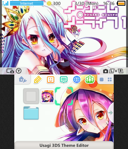 No Game No Life #3