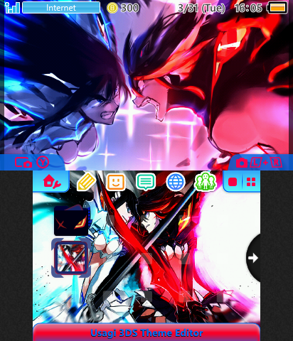 Kill La Kill - Ryuko vs Satsuki