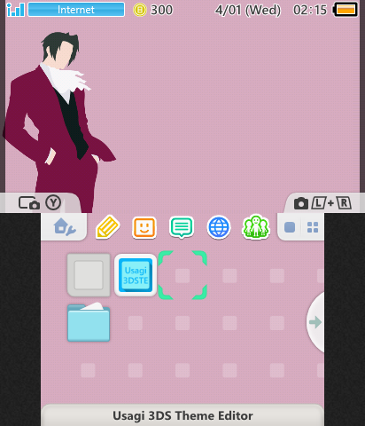 Miles Edgeworth Theme