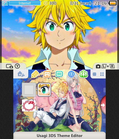 Nnt Meliodas and Elizabeth