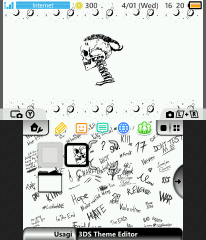 xxxtentacion infinity 888 theme