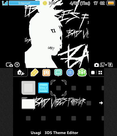 xxxtentacion ATTENTION! theme