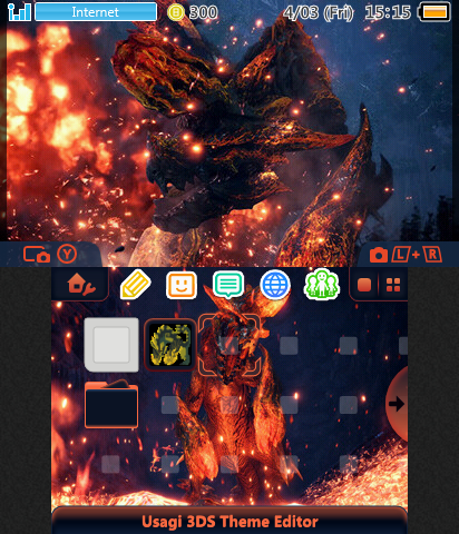 Raging Brachydios Theme