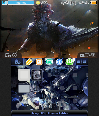 Silver Rathalos Theme