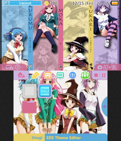 Rosario + Vampire for hubby