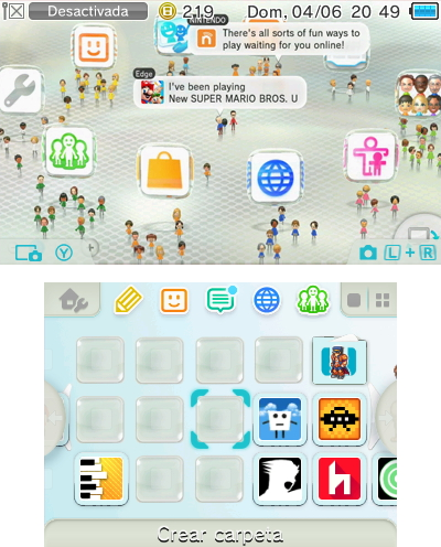 Wii U Menu Theme Plaza.
