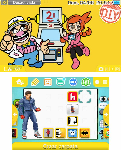 WarioWare DIY Creation