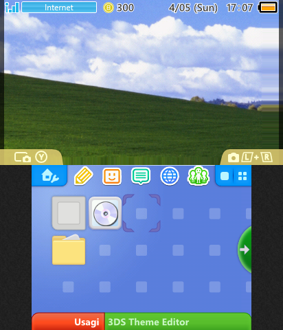 Windows XP 3DS Edition