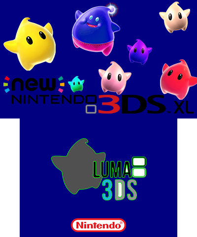 Luma New Nintendo 3DS XL Splash