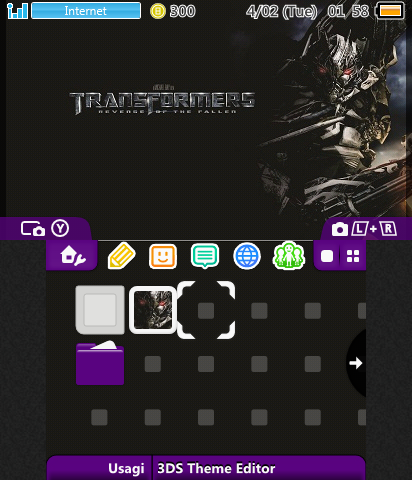 Transformers: Starscream Theme