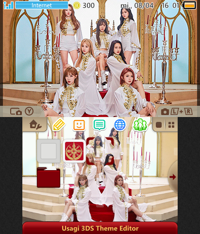 Dreamcatcher Deja Vu LIGHT theme