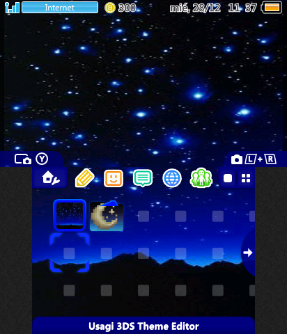 Midnight Theme 2 Ver.2