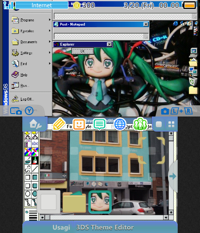 Webcore Miku