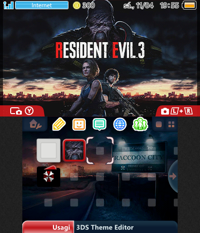 Resident Evil 3(2020)Theme v.1