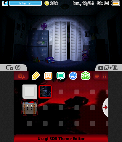 FNAF 4 Room