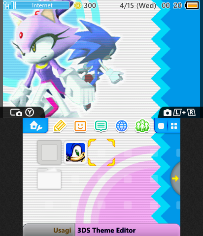 Sonic Rush Menu Theme - Blaze