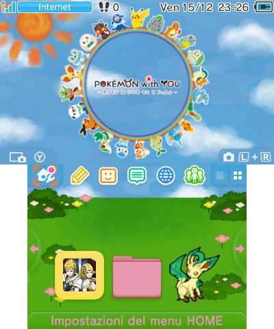 Pokemon With You Theme