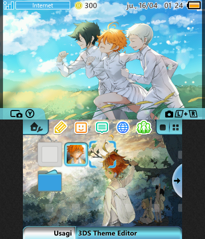 The promised neverland theme