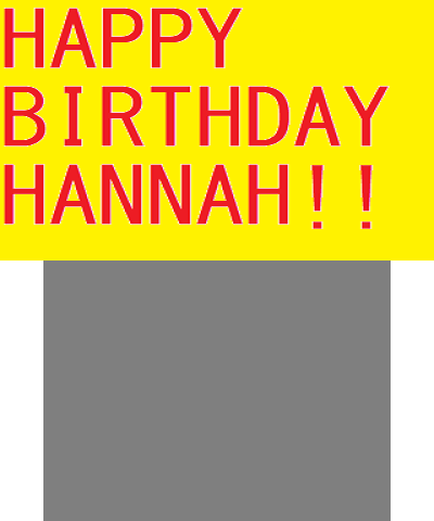 HANNAH