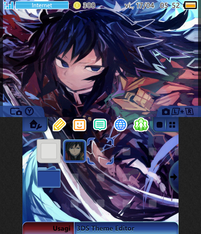 Giyuu theme