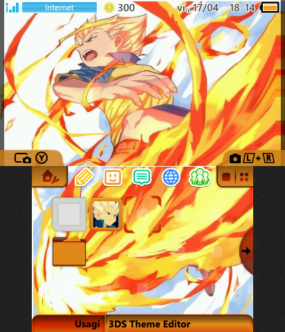 Axel Blaze theme